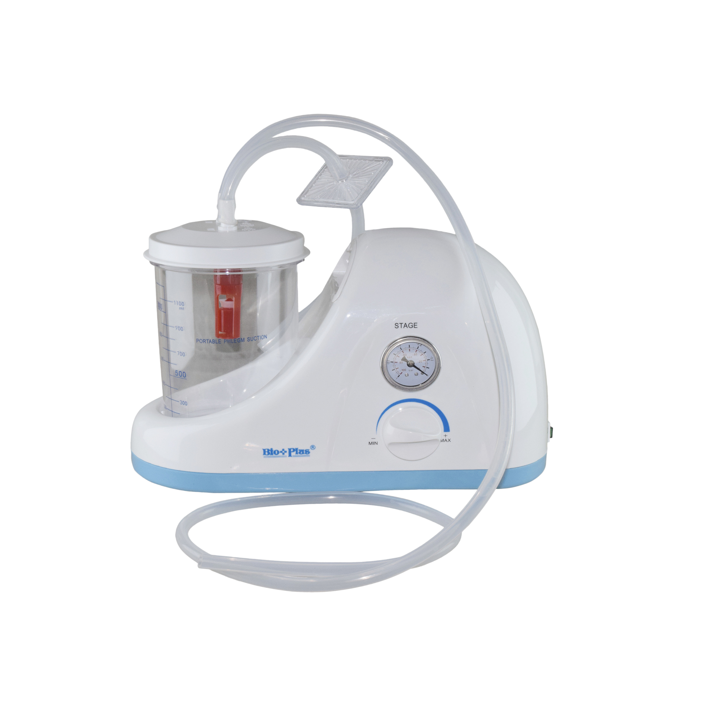 thumbnail image 2 of Purewick System 1000ml Portable Veterinary Suction Pump - Home Use Animal Medical Device With Low Noise Operation Portable 1000ml Animal Care Vacuum For Home Use 2 of 14